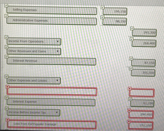 31, 2017. Interest revenue Cash Sales revenue Accounts receivable Prepaid insurance Sales