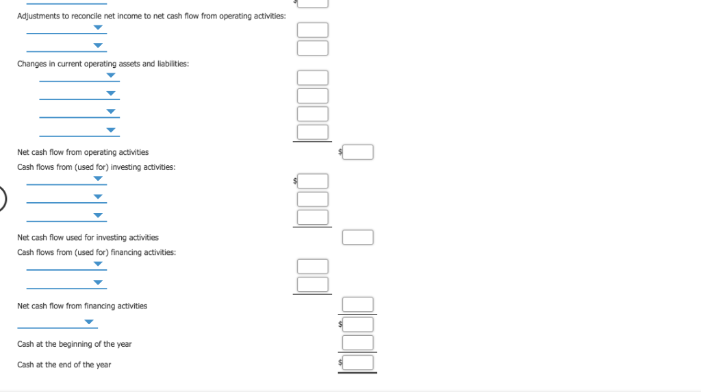 follows: Dec. 31, 20Y9 Dec. 31, 20Y8 Assets Cash Accounts receivable (net)