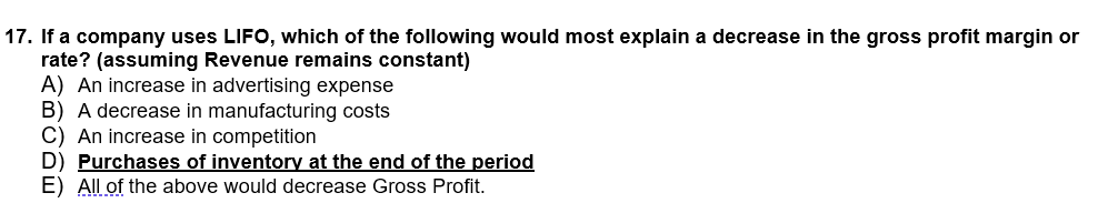  The following multiple-choice is solved. Could you please explain to me