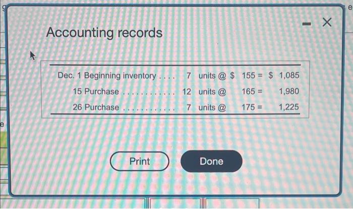 hand. Lynahurst uses the perpntual inventory system. Required 1. Journaice for Lyndhurst