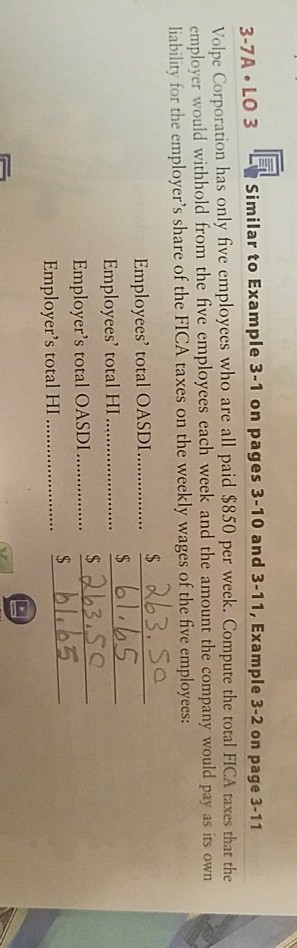 work throughout the course, unless instructed otherwise, use the following rates, ceiling,