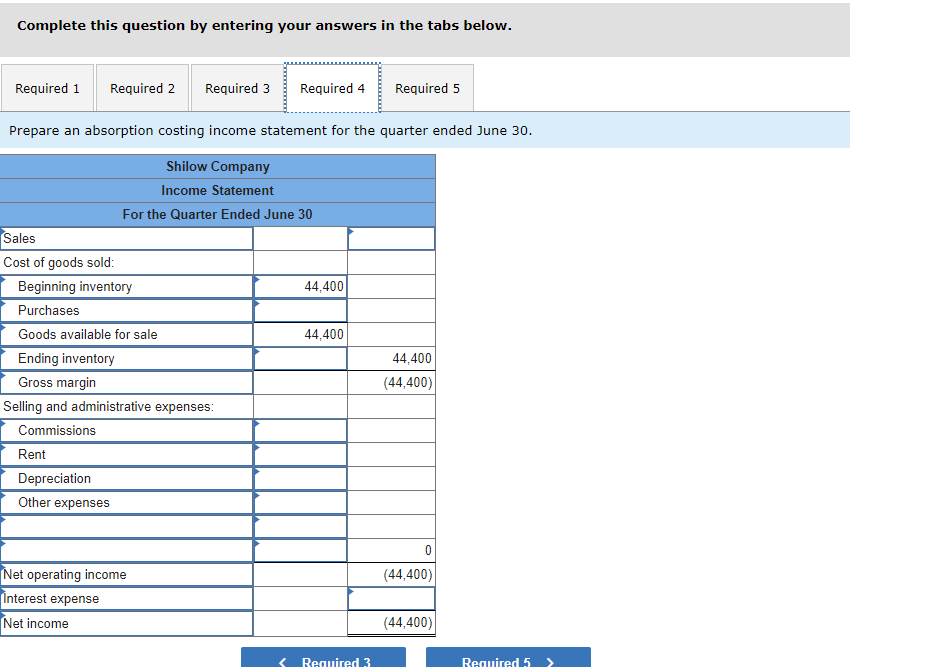 a wholesale distributor of consumer goods: a. The gross margin is 25%
