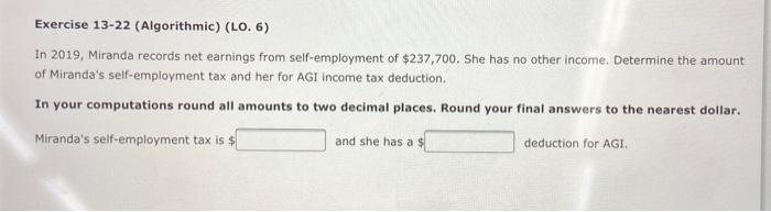 the following taxpayers. If required, round your answers to the nearest dollar.