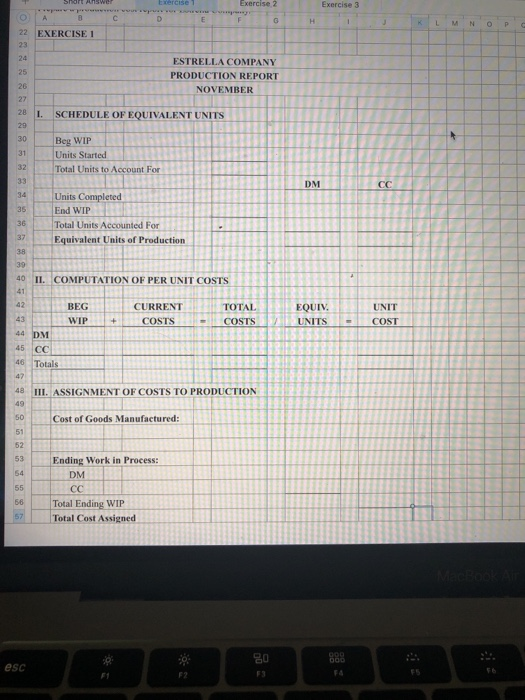 4 5 7 9 125% zoom Add Category + Short Answer Exercise