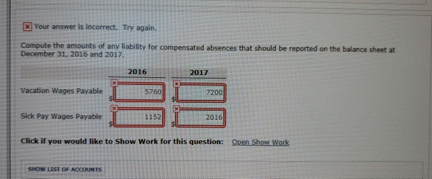 work 8-hour days and are paid hourly. Each employee earns 9 paid