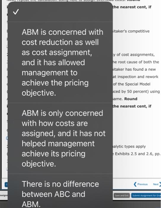 market share with its Special Model because of competitors offering blenders with