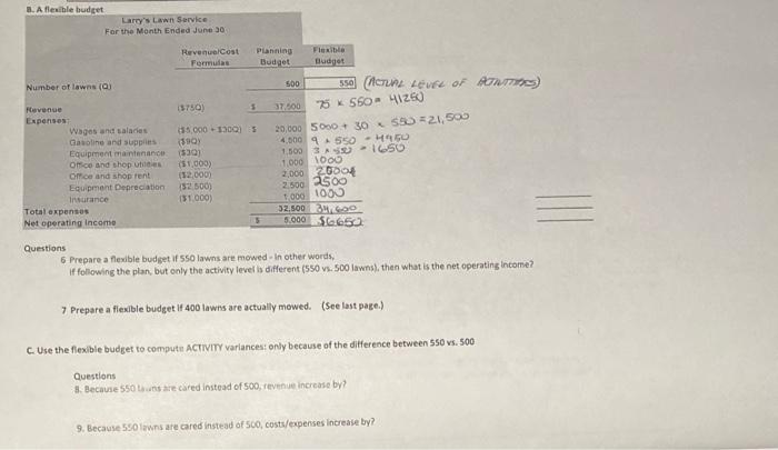 the questions 6-9 Objective 1-Prepare flewibfe badieta Objective 2 L Leam to