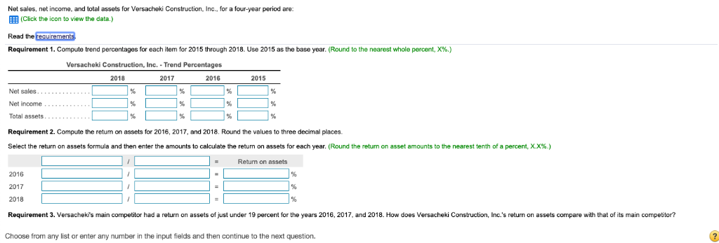 Ending total assets ....... 948,000 914,000 906,000 894,000 Print Print Done Requirements