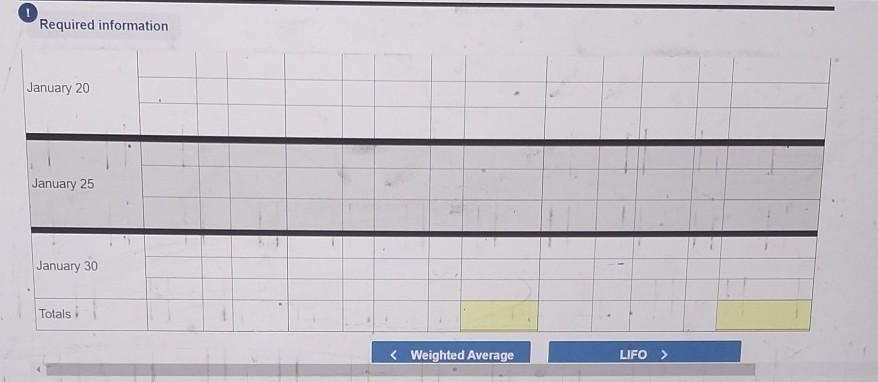 17 are from beginning inventory. Exercise 5-5A (Algo) Perpetual: Inventory costing LO