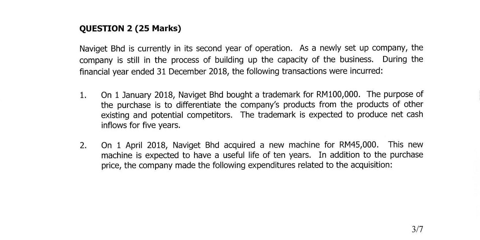 Please help me to do the full question. Thank youuu :)) QUESTION