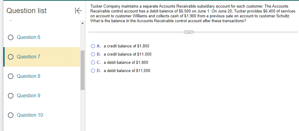 13 Question 14 Tulsa Company uses the percent - of - receivables