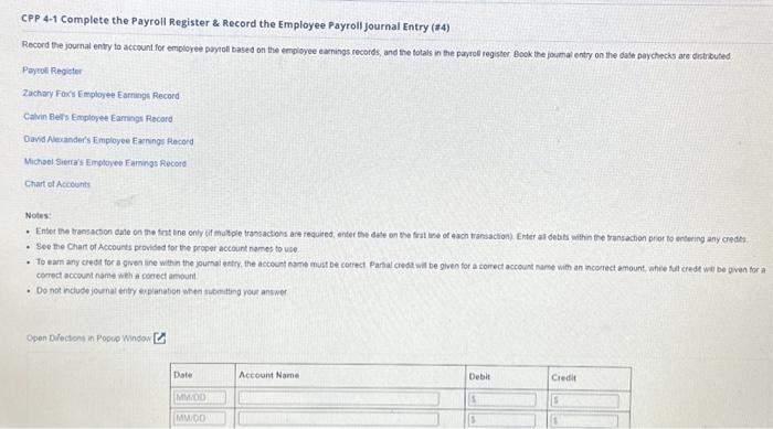 Emplaye Farings Record Chat of Mocoven Notes: - Sie this Chal ol