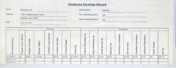 account nune with a corred ampurt. - Da not nclude joumai entry