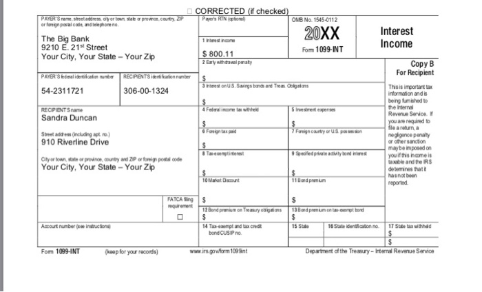return you prepared for Donald and Dianne Duncan: Select the total standard/itemized