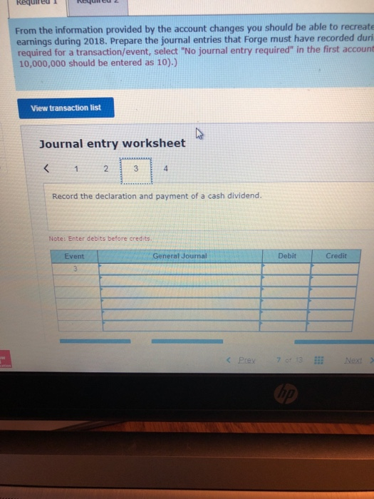 in millions) Beginning balance Retirement of 7 million common shares for SU