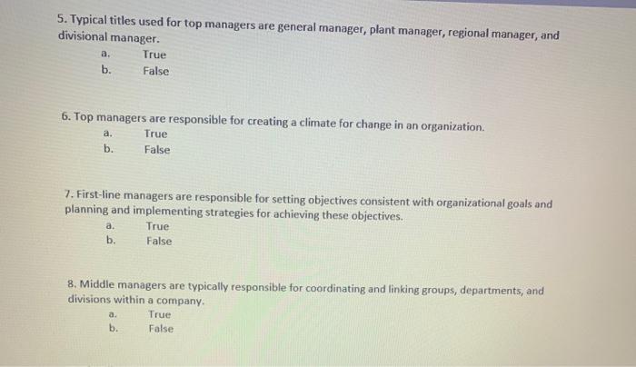 business, once some measure of success has been achieved, good management becomes