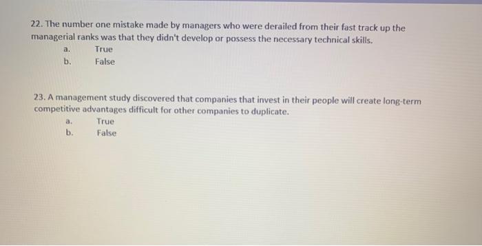 team activities toward goal accomplishment a. True b. False 5. Typical titles