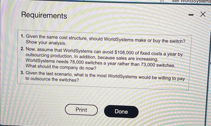 sign or parentheses when the cost to buy exceeds the cost to