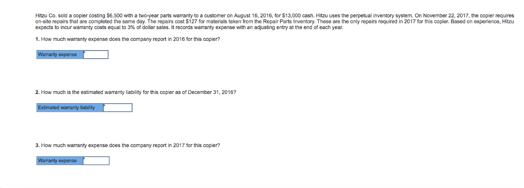  *Please be sure to do the final journal entry. Please.* Hitzu