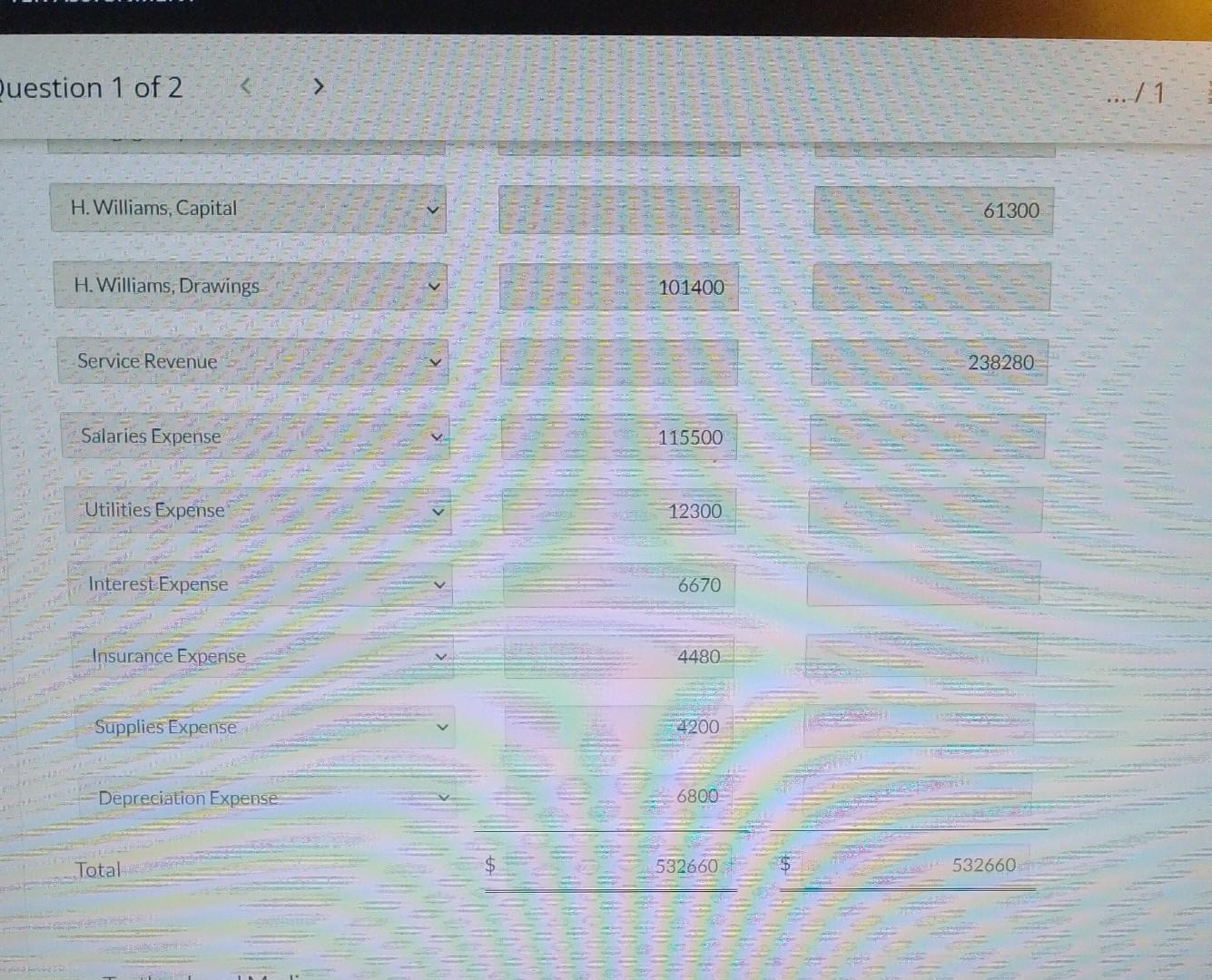 Interest is paid on the first day of each month for the