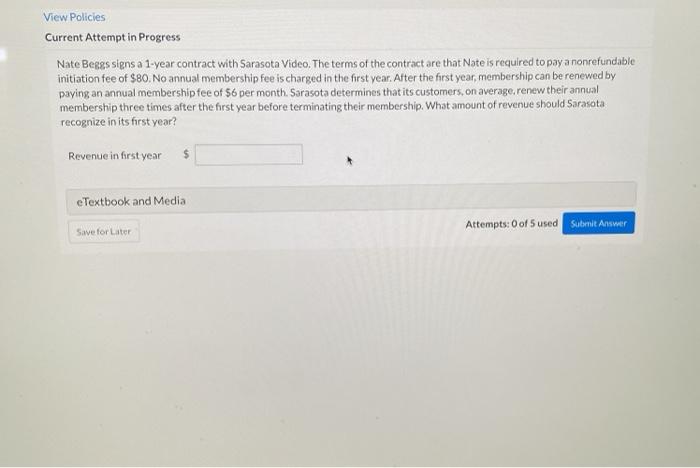  View Policies Current Attempt in Progress Nate Begessiens a 1-year contract