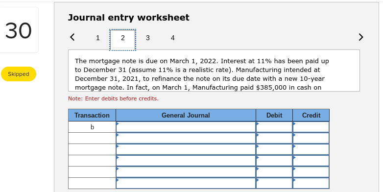 April 1, 2022. Accounts receivable Accounts payable 12% notes, payable to bank