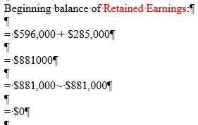 Company's outstanding common stock for $309,000 on January 1, 20X8, when the