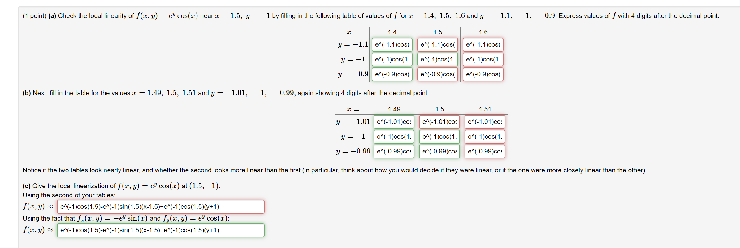 What am I missing here? I only got 50% score from this