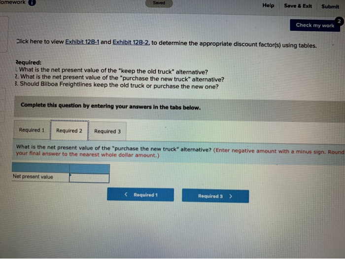 (L012-2] Bilboa Freightlines, S.A., of Panama, has a small truck that it