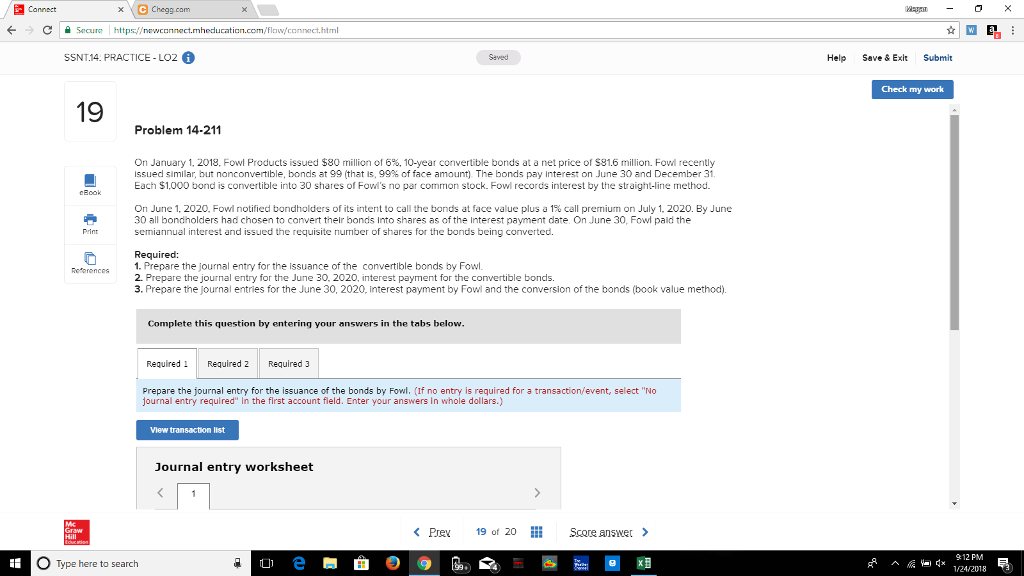 xChegg.com C Secure | https/ SSNT.14. PRACTICE- LO2 6 Saved Help
