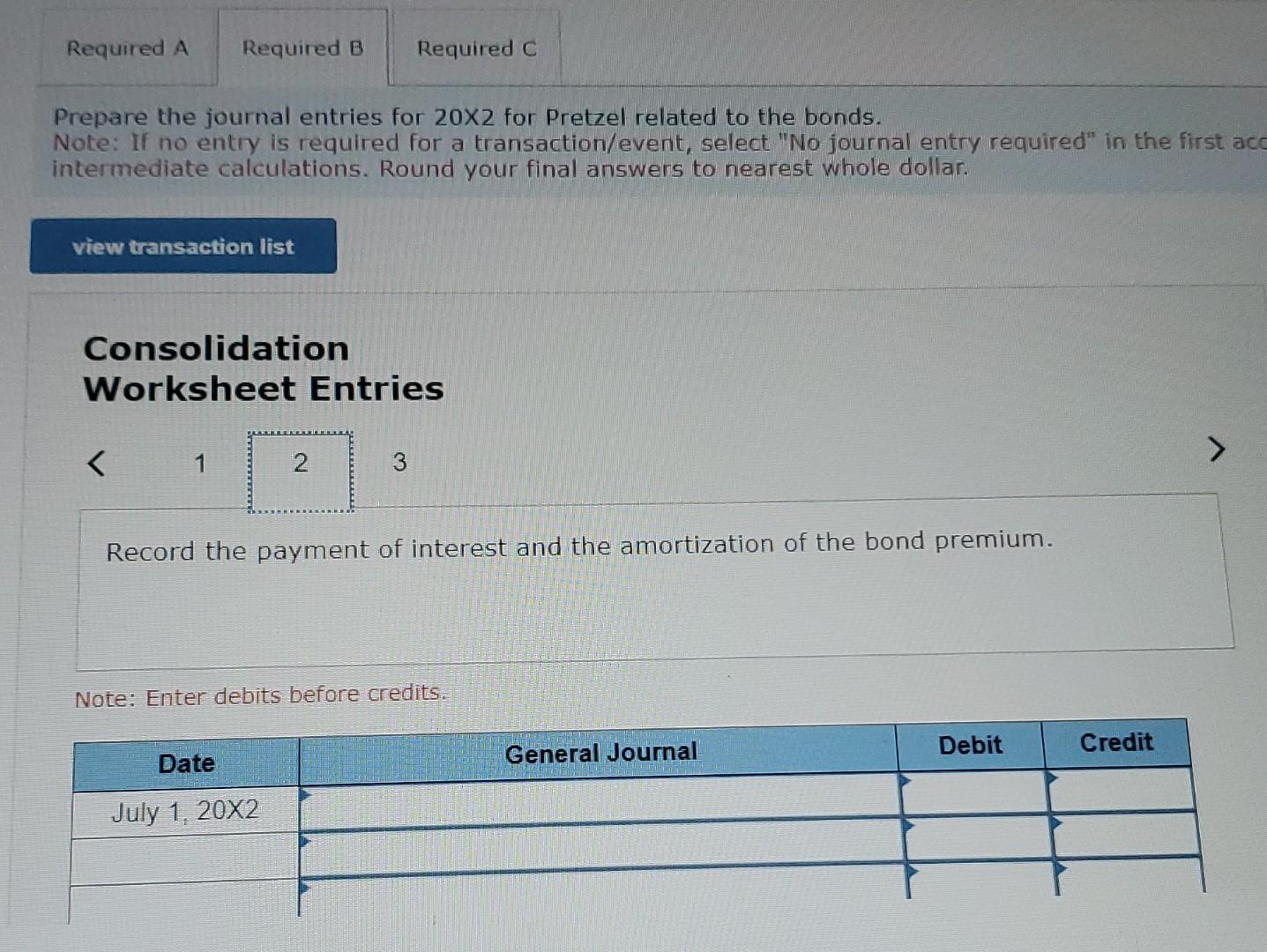 on December 31,202, to remove the effects of the intercorporate ownership of