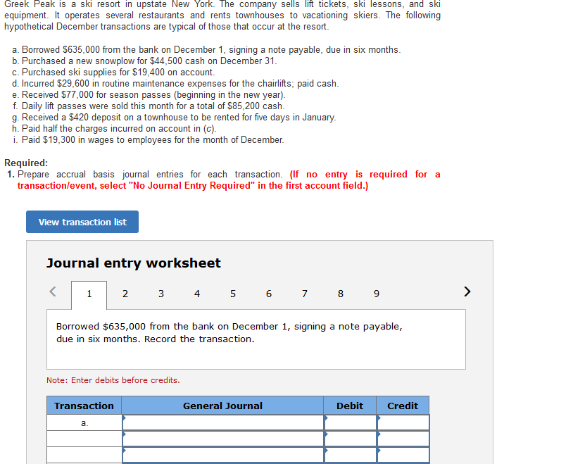 customer. For most businesses, this condition is met at the point of