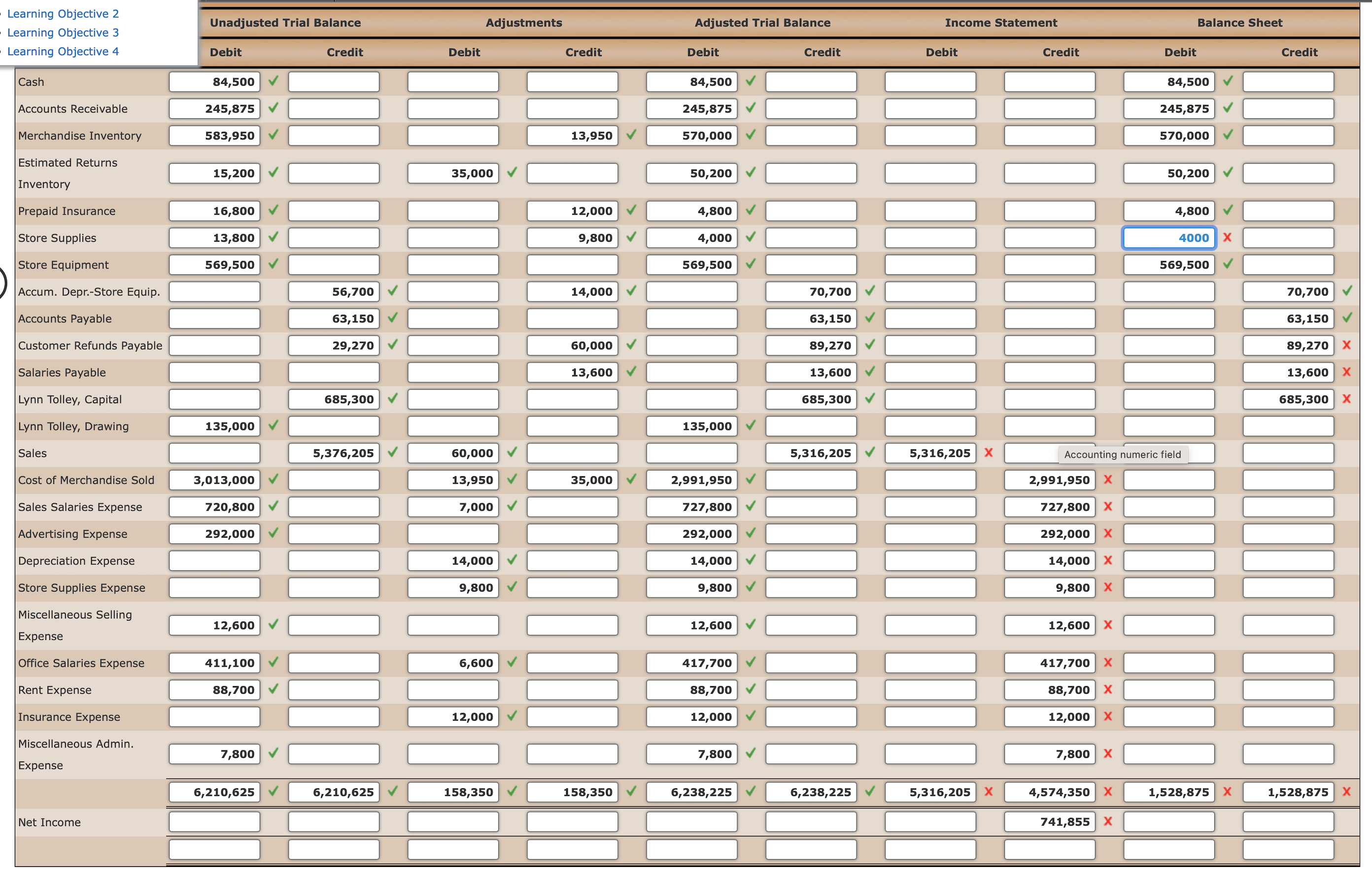 May 3. May 15: Paid advertising expense for last half of May,