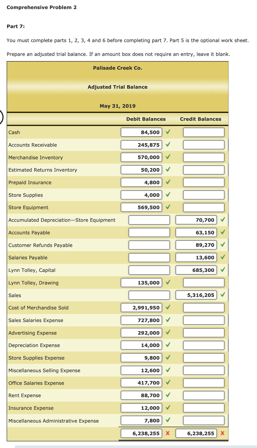 $11,000. May 16: Received cash from sale of May 6. May 19: