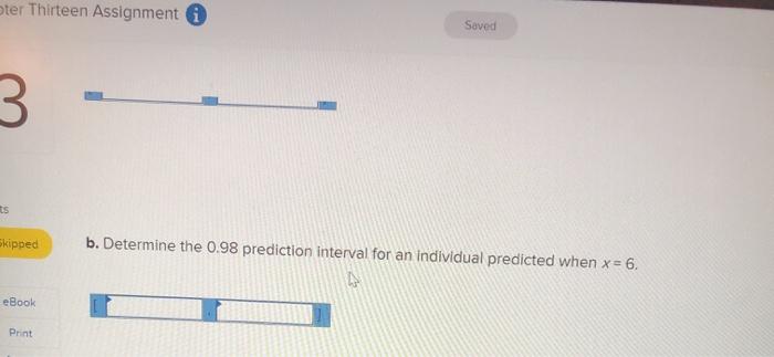 sample observations were randomly selected. (Do not round the intermediate values. Negative