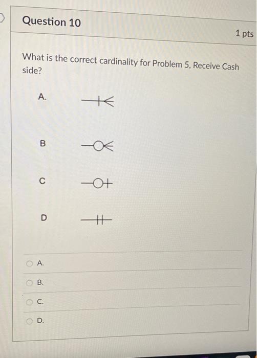 Type side? A. 11 B. C. D. A. What is the correct