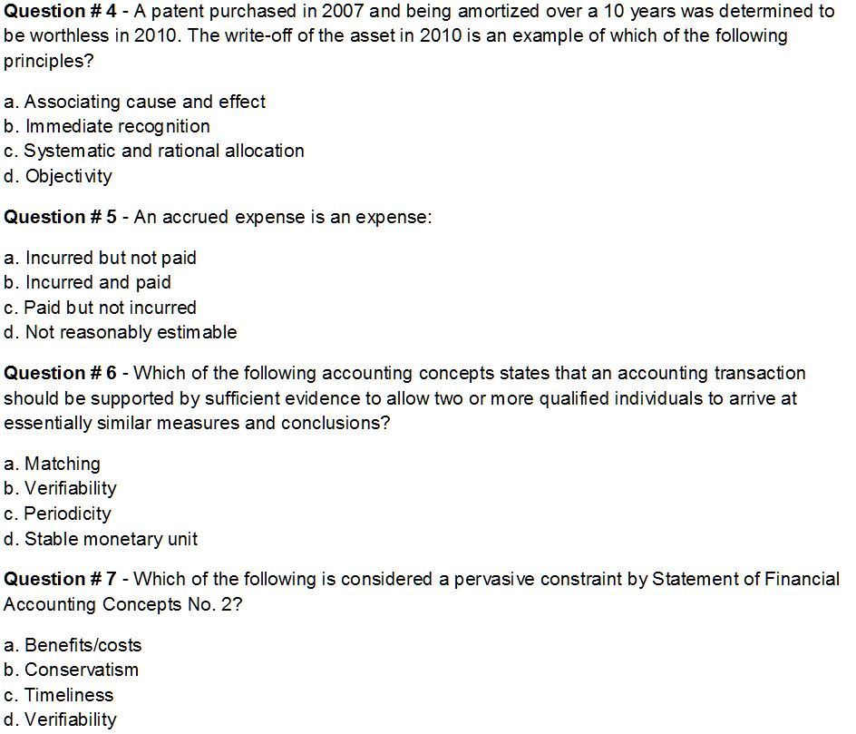 is an example of the accounting concept of a. Conservatism b. Realization