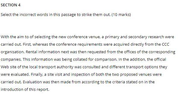 the written reports in this module, the Introduction section is followed by