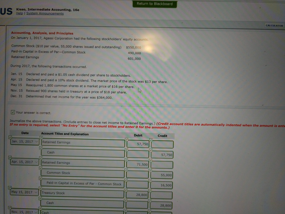 I am having difficulty finding the answers for contributed capital, stockholders'