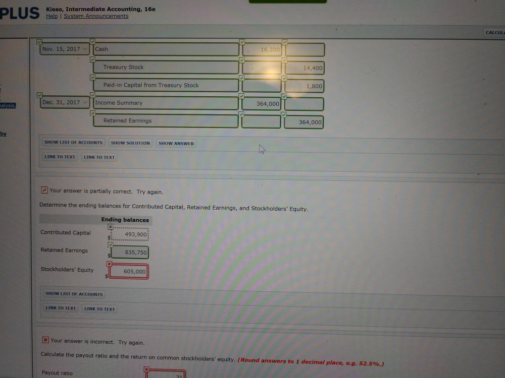 equity, payout ratio, and return on common stock equity ratio. If someone