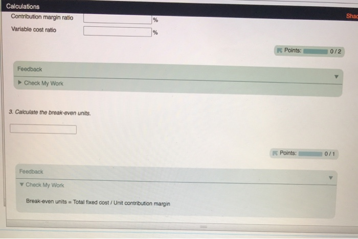 expense 2.00 1.50 Total fixed factory overhead is $55,240 per year, and