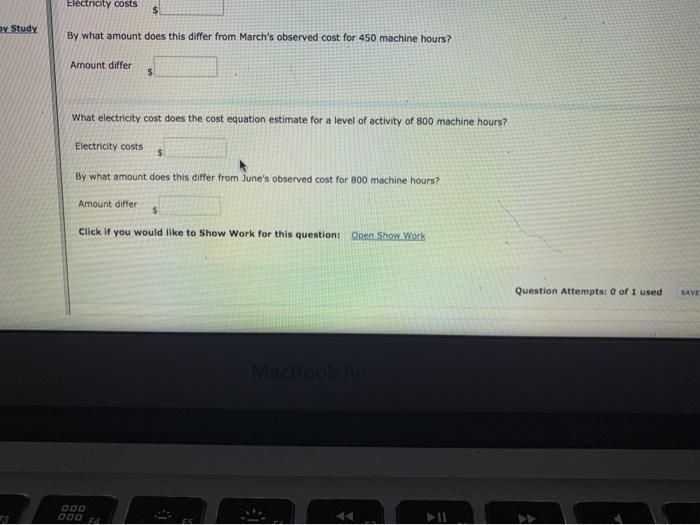 Problem 18-01A The controller of Carla Vista Production has collected the following