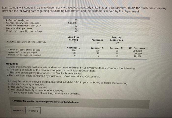 Please help solve question 2 (Ch. 5). Will rate thumbs up IF