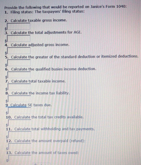 age 24, is single and has no dependents. She is a freelance