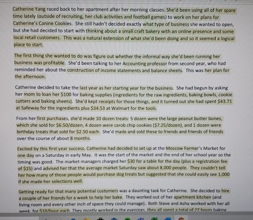  I need help creating a balance sheet! your comment was incomplete.