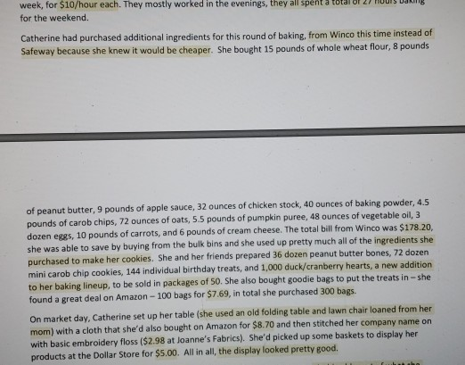 I don't know what to add. Catherine Yang raced back to her