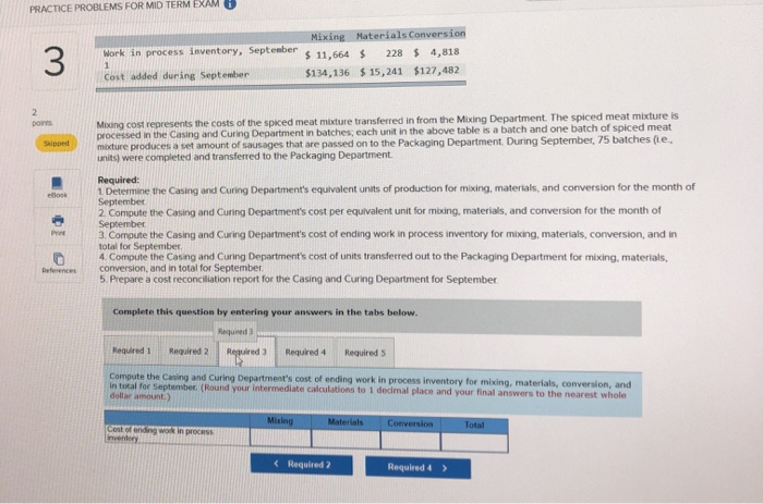 spices. The spiced meat mixture is then transferred to the Casing and