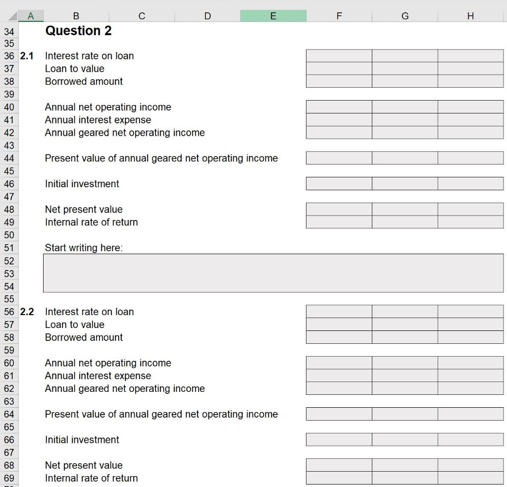 examples) 2.1: Would your answer to Question 1.2 change if you were