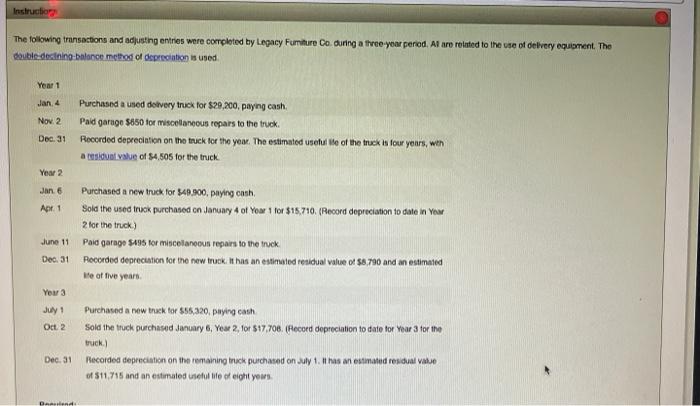  dont do first question do the seocnd one Instruction The following