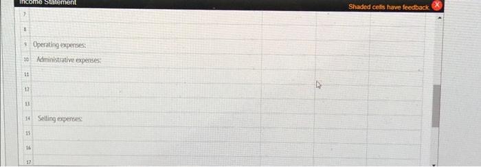 Office salaries expense 76,400 Property taxes-factory 4,120 Property taxes-office building 12,300 Rent